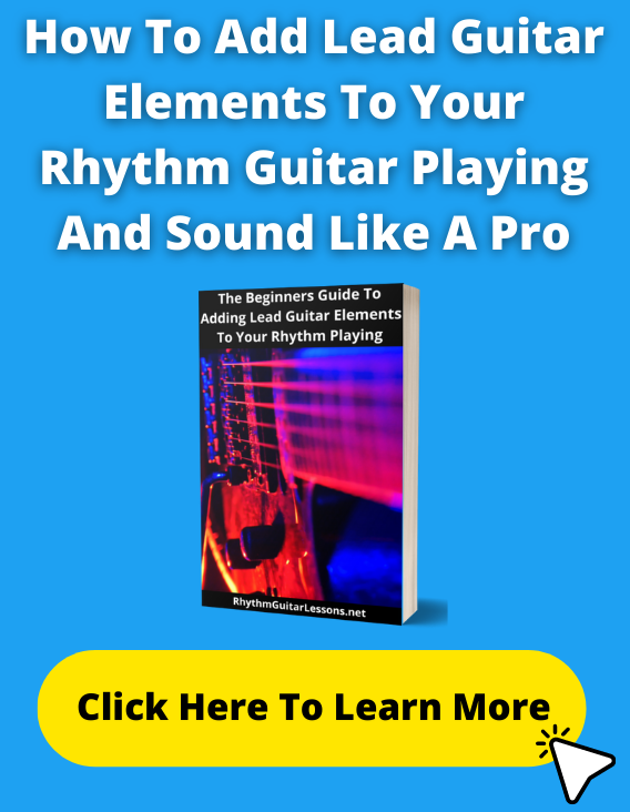 How To Sound Professional on Rhythm Guitar